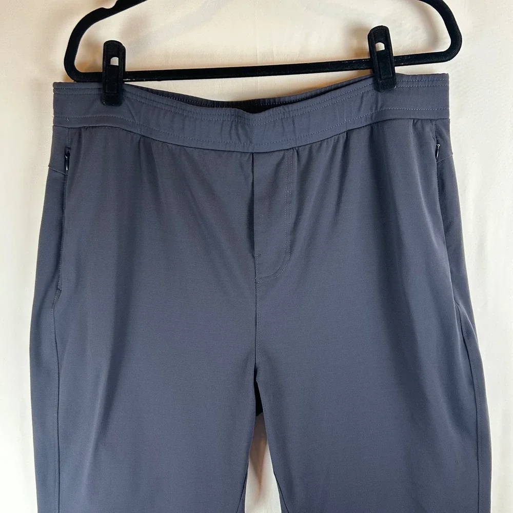 Public Rec All Day Every Day Pant Mens 40x28 Blue Stretch Tapered Pull-on